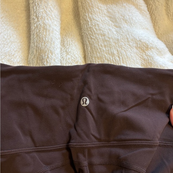 Lululemon groove pants in French press - Picture 2 of 3